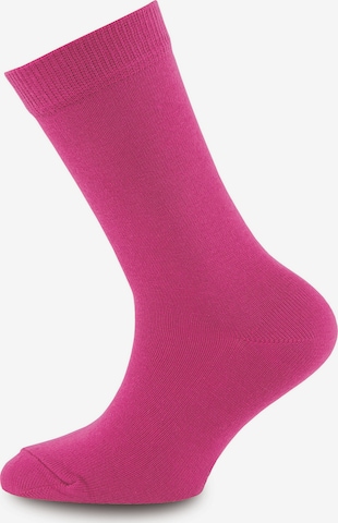 EWERS Regular Socken in Lila