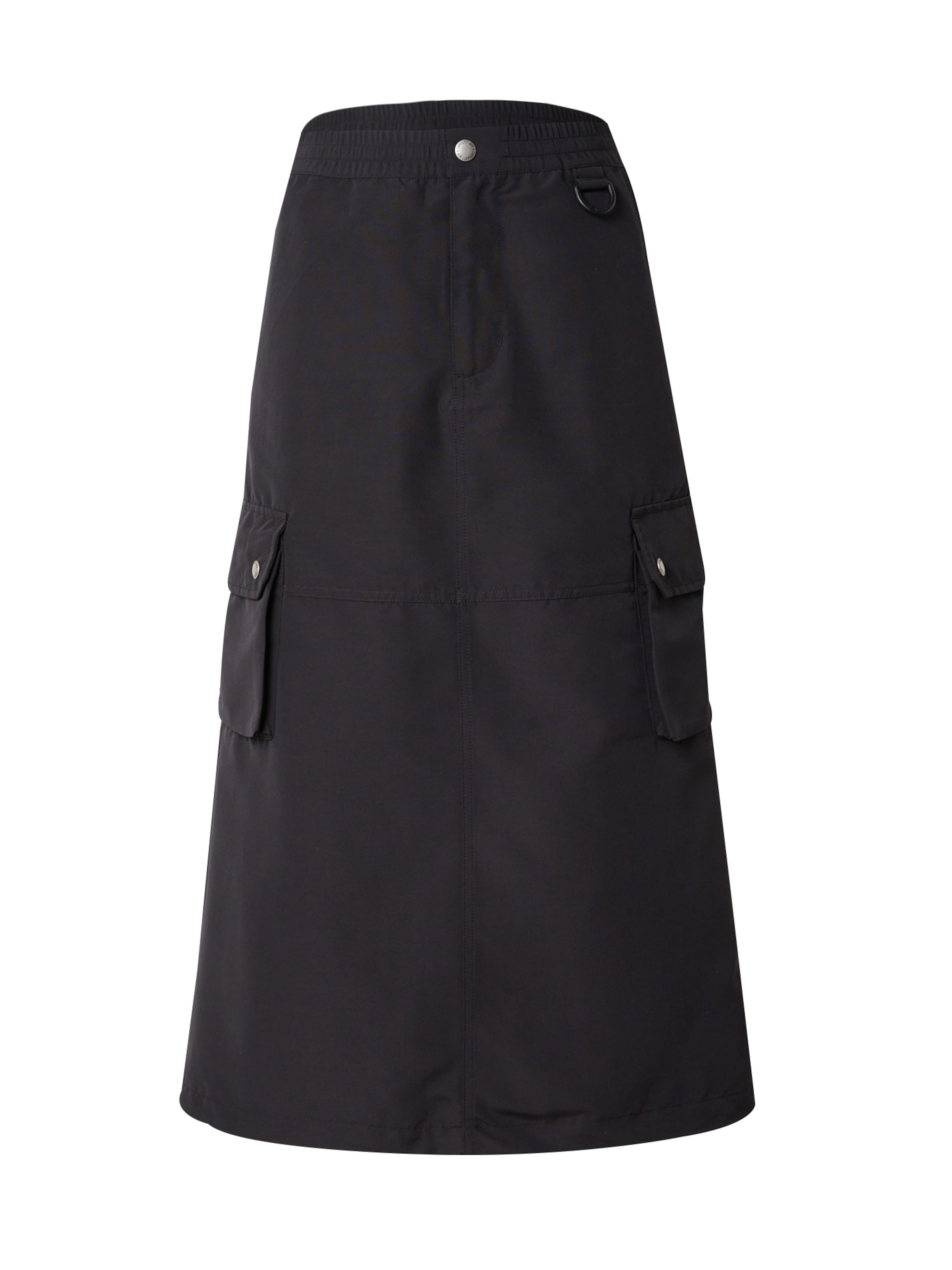 Carhartt WIP Nederdel 'Irwin' i sort: forside