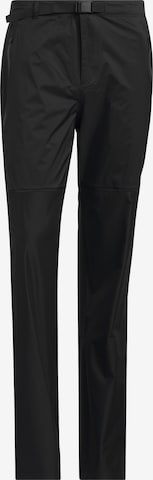 ADIDAS PERFORMANCE Sportbroek 'Ultimate365 Tour' in Zwart: voorkant