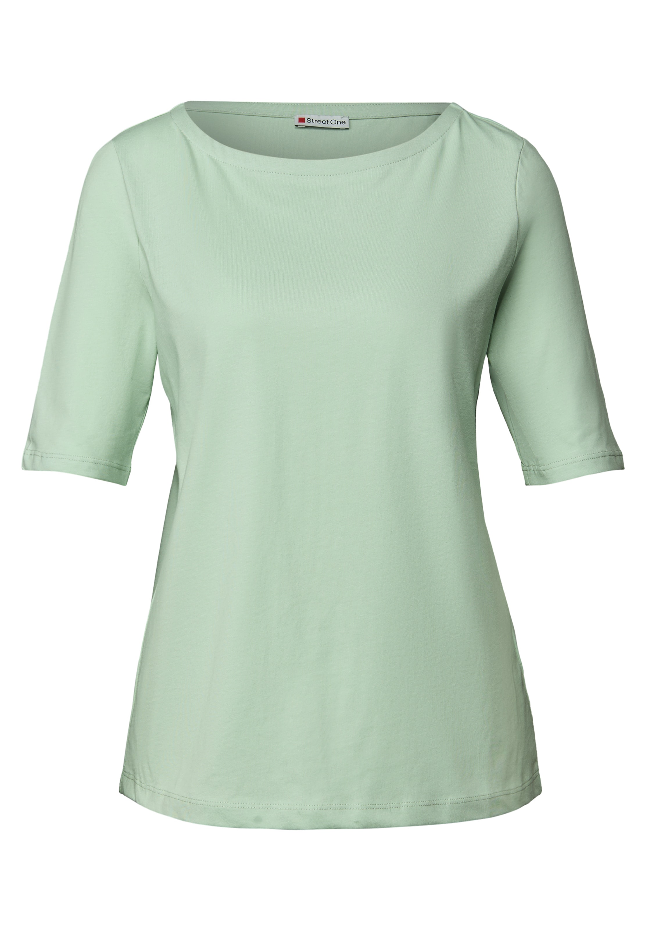 STREET ONE Shirt in Green: front