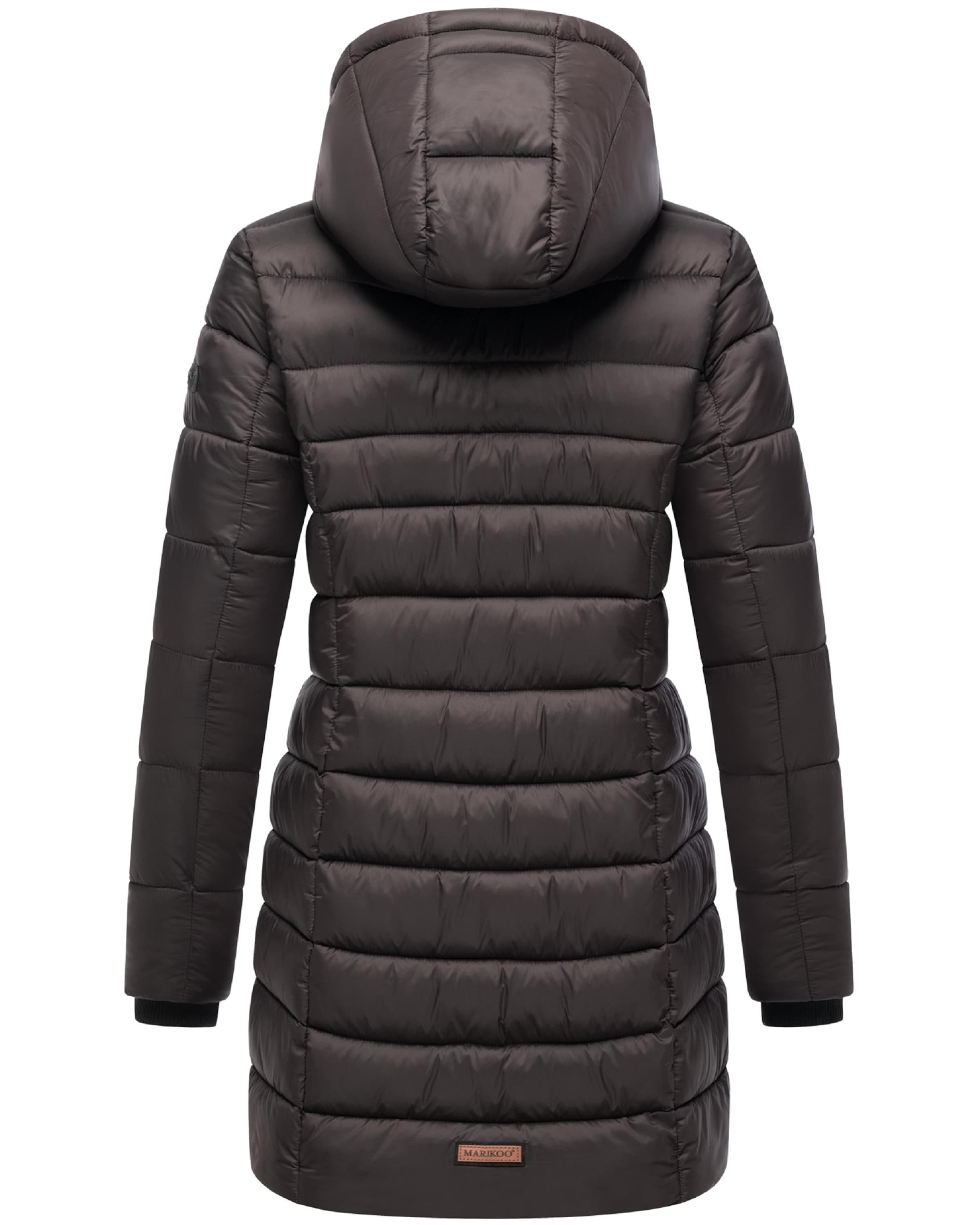 MARIKOO Winter coat in Brown