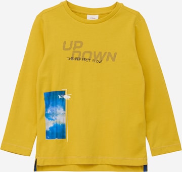 s.Oliver Shirt in Yellow: front