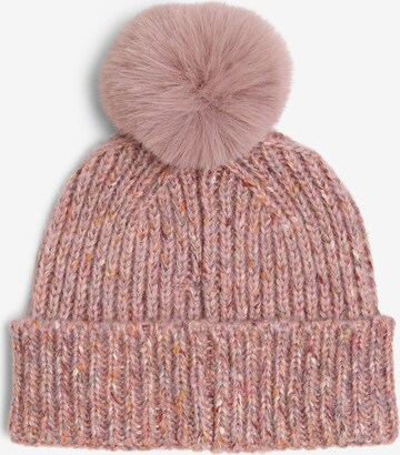 Marie Lund Beanie ' ' in Pink: front