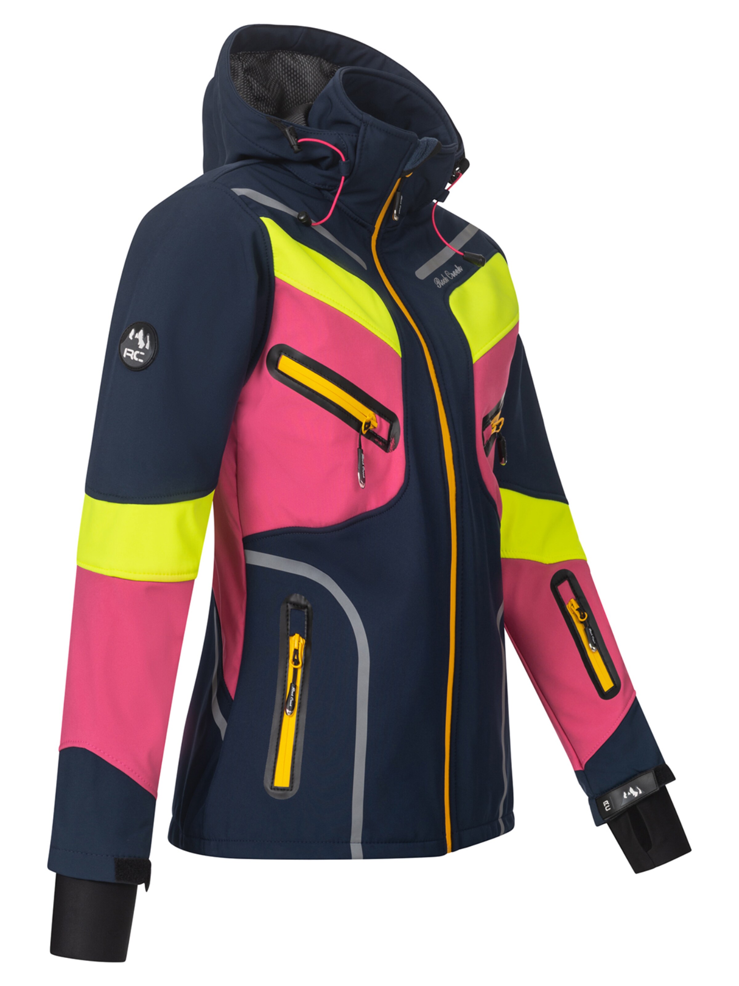 Rock Creek Outdoor Jacket in Blue