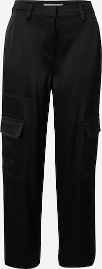 Pantaloni cu buzunare MICHAEL Michael Kors pe negru, Vizualizare produs