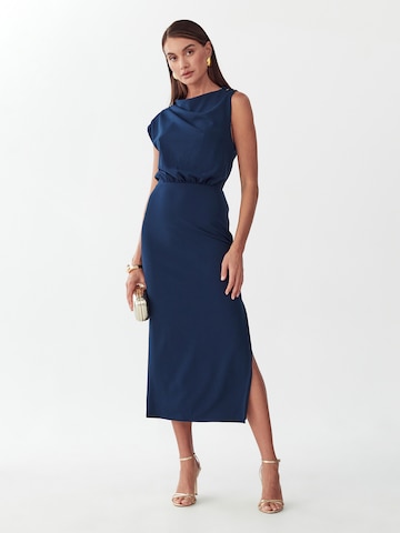 Robe de soirée St MRLO en bleu