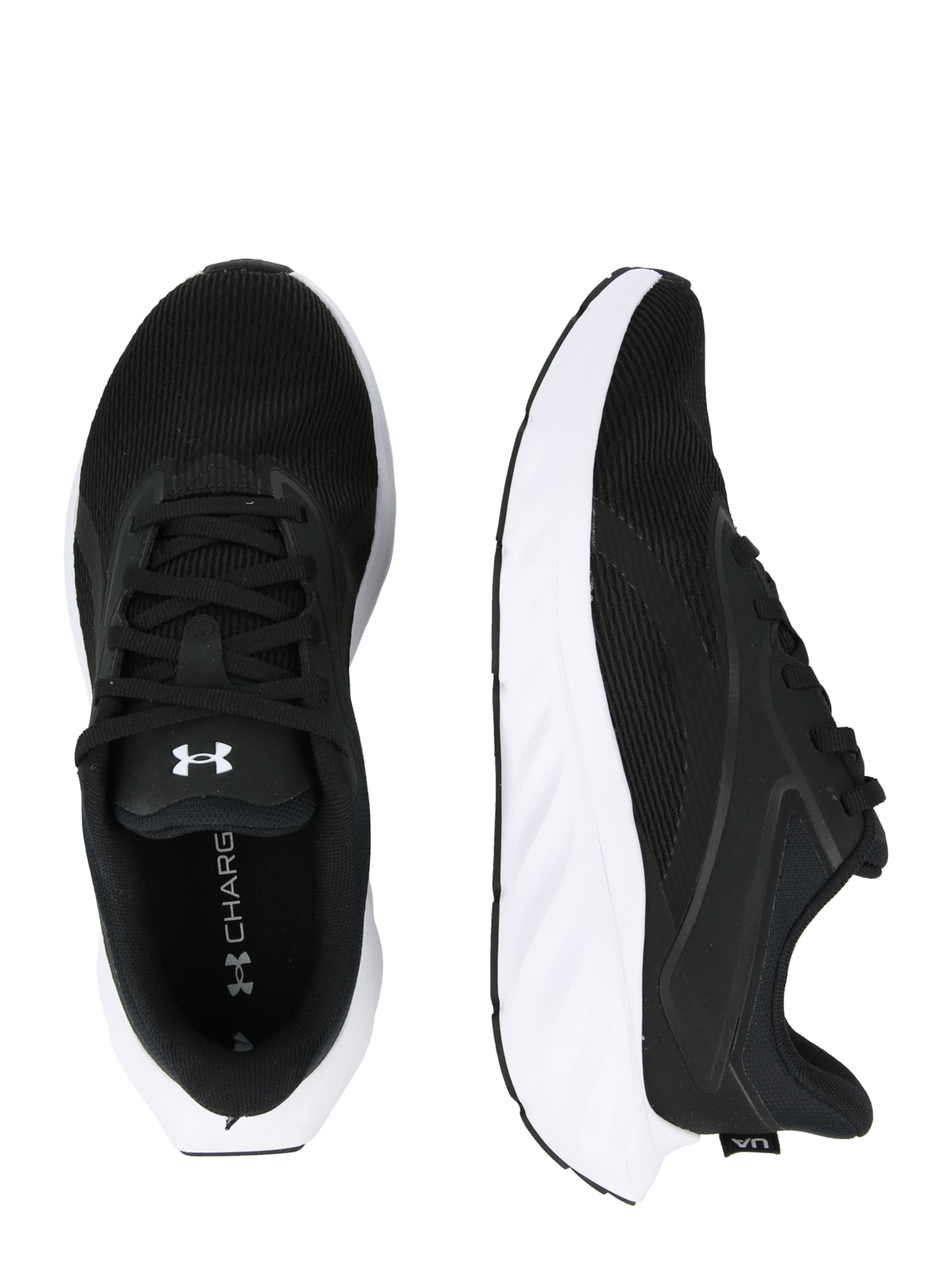 UNDER ARMOUR Running Shoes 'UA Ascend' in Black