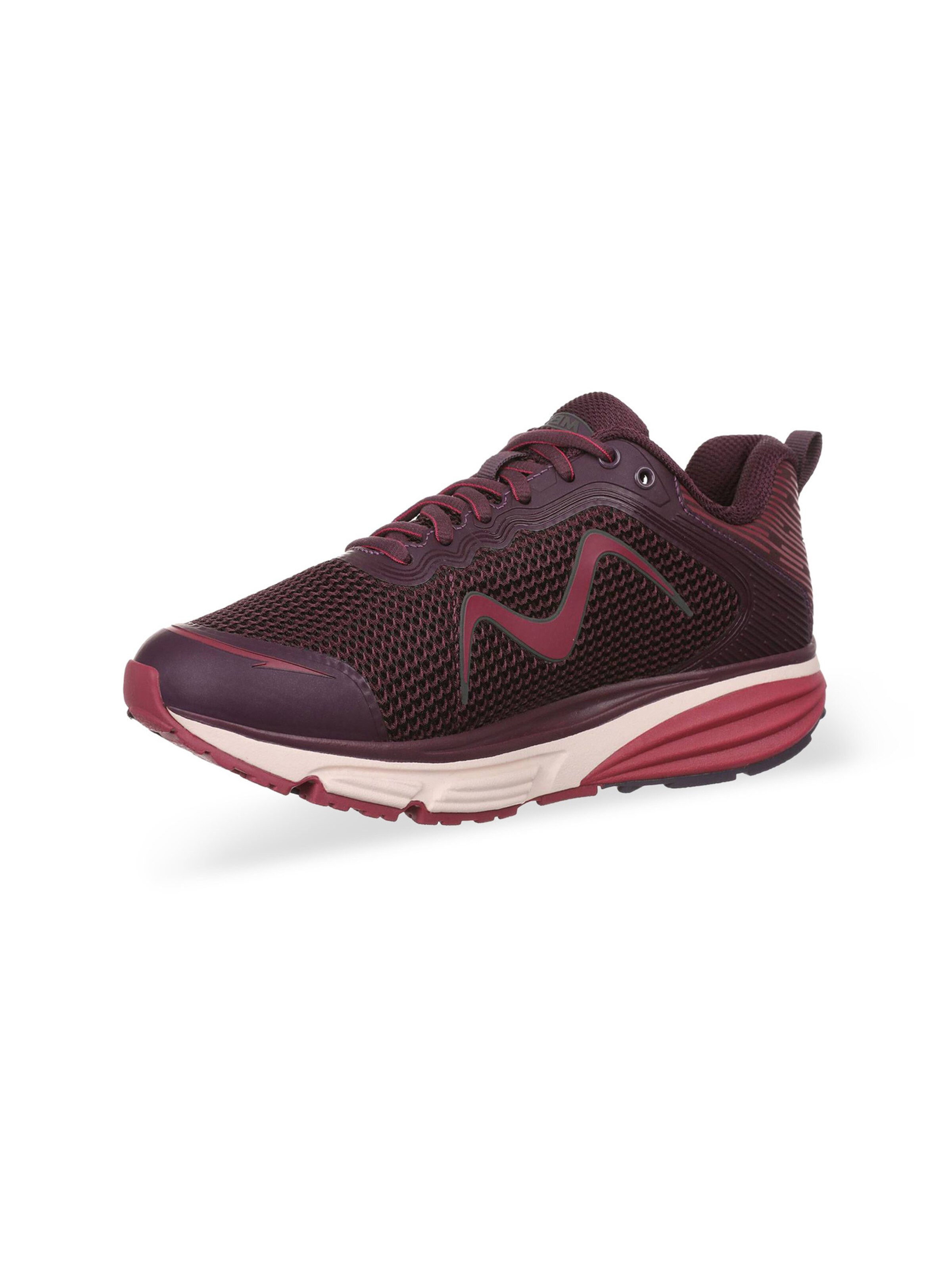 MBT - Sapatilhas slip-on ' COLORADO X ' em vermelho: frente