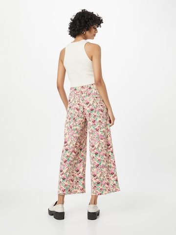 ICHI Loose fit Pants 'Kate' in Pink