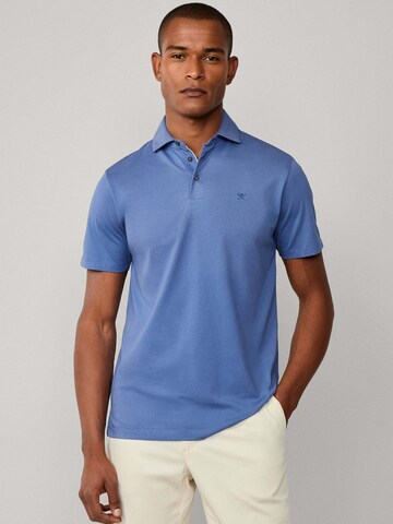 T-Shirt Hackett London en bleu : devant