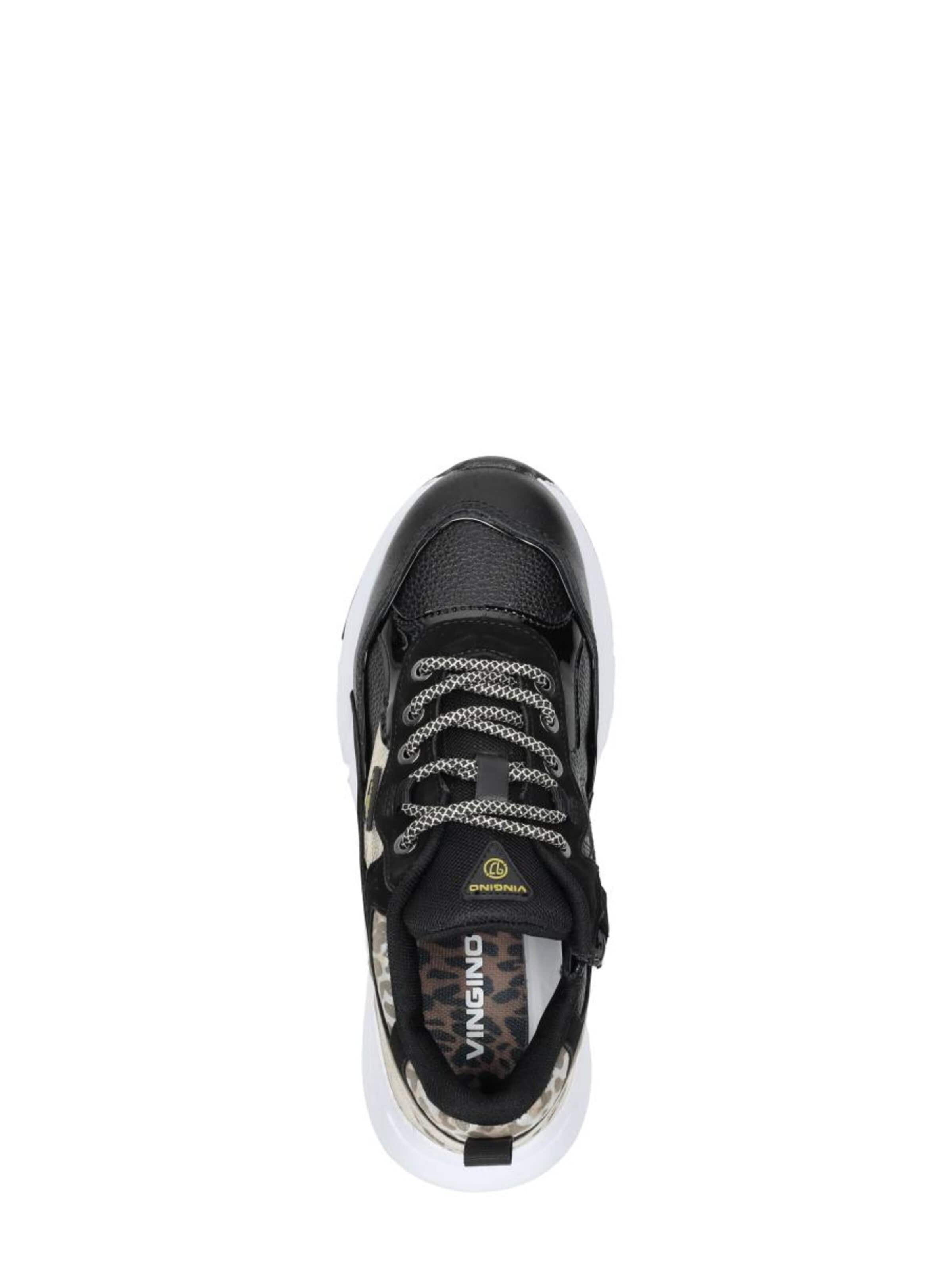 VINGINO Sneakers 'Beau' in Zwart
