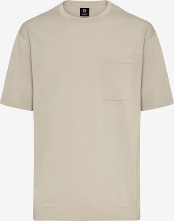 T-Shirt Boggi Milano en beige : devant