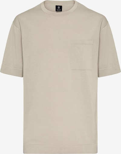 Boggi Milano T-Shirt in hellbeige, Produktansicht