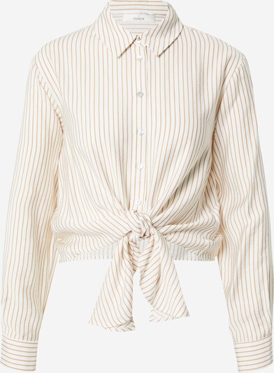Guido Maria Kretschmer Collection Blouse 'Malina' in Beige / White, Item view