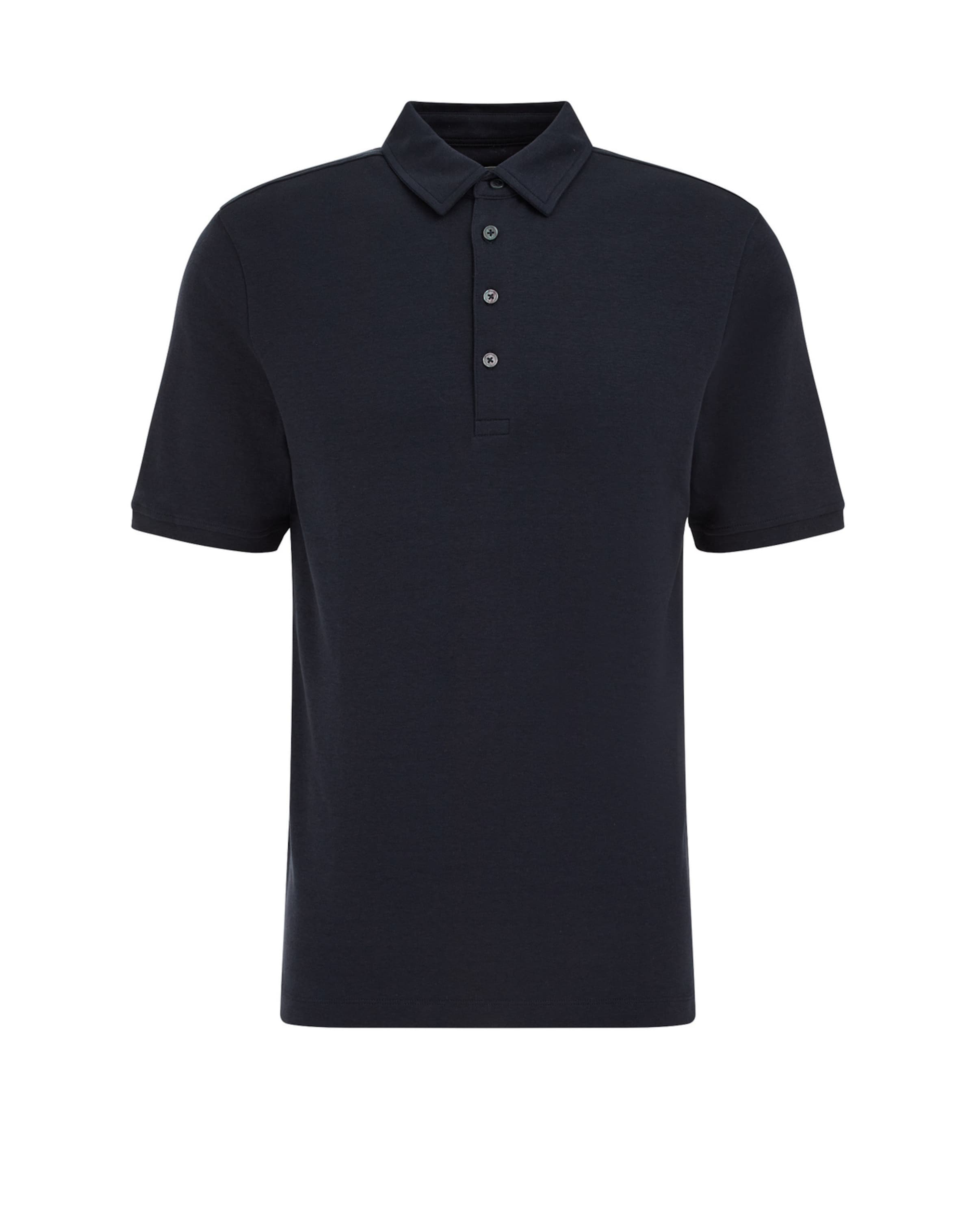 WE Fashion - Camiseta en azul: frente