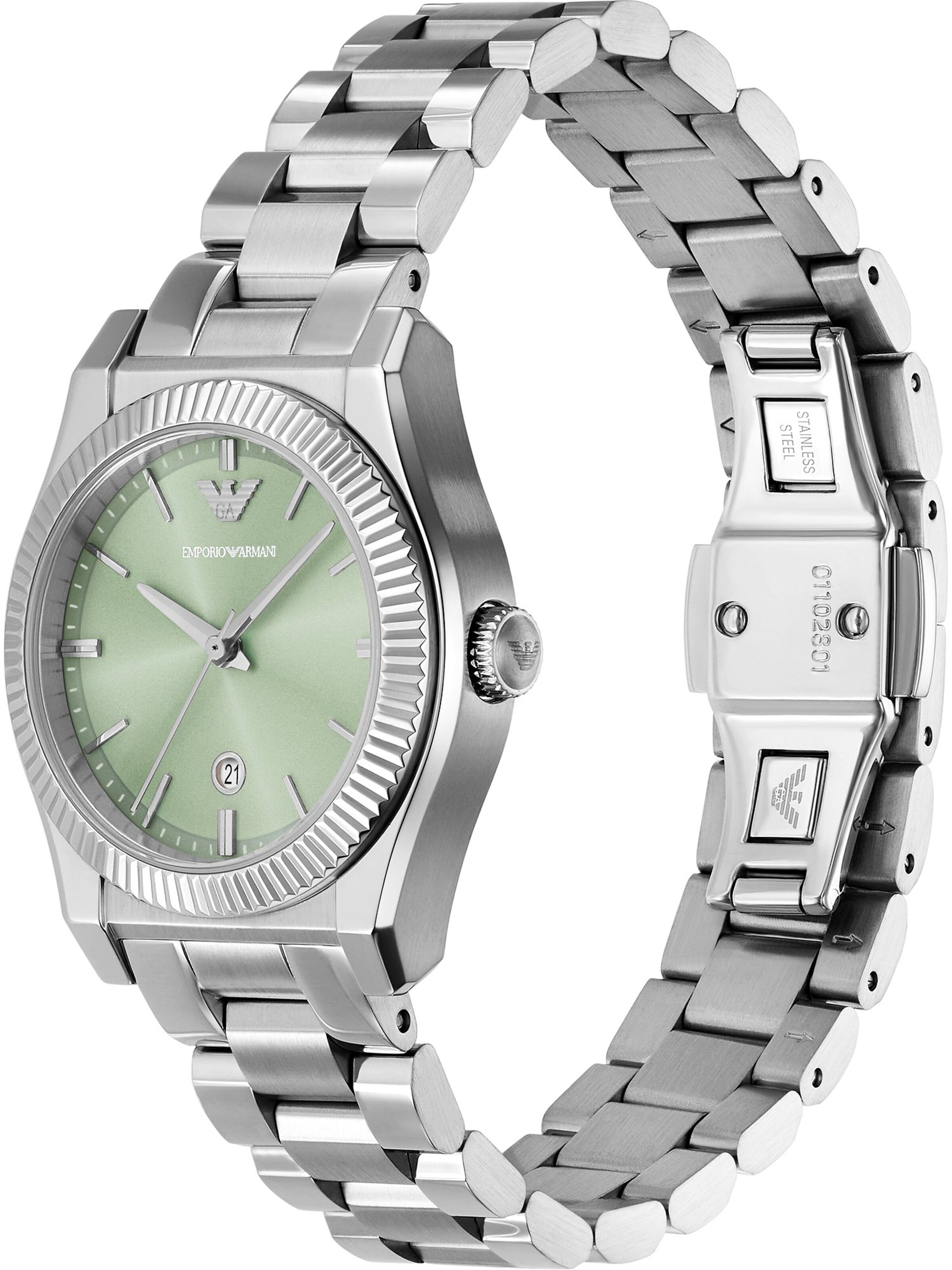 Emporio Armani Analog Watch in Green