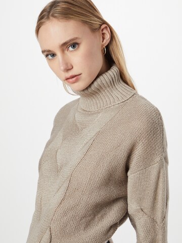 24COLOURS Pullover i beige