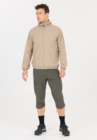 Whistler Outdoor jacket 'Fabel' in Beige