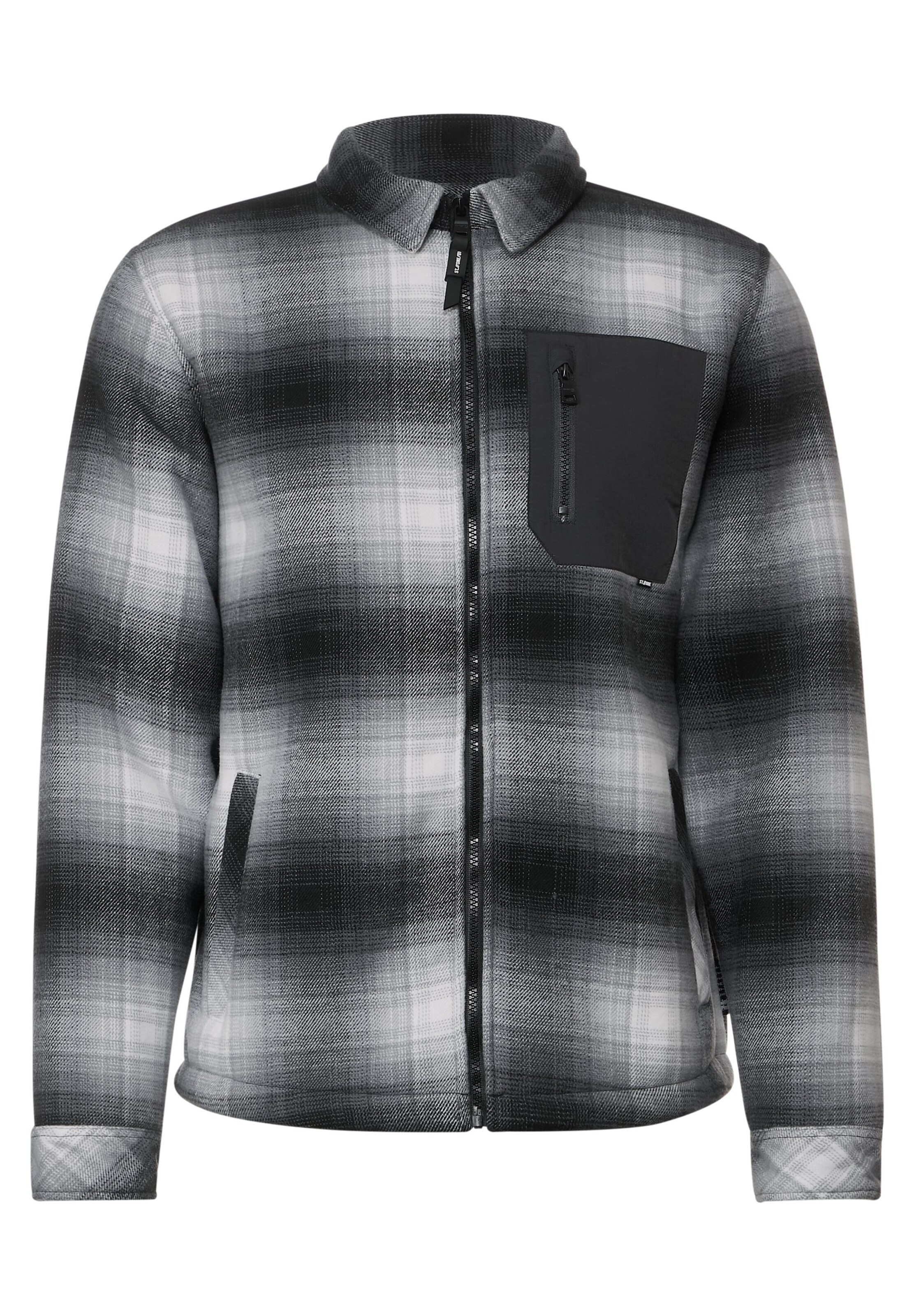 Street One MEN Jacke in Schwarz: Vorderseite