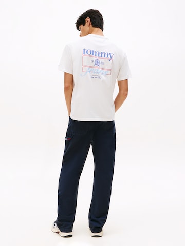 Tommy Jeans - Camisa 'PLAY' em bege