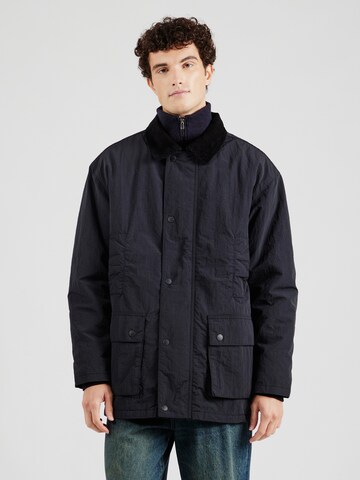 DENHAM Between-season jacket 'HARRY' in Black: front