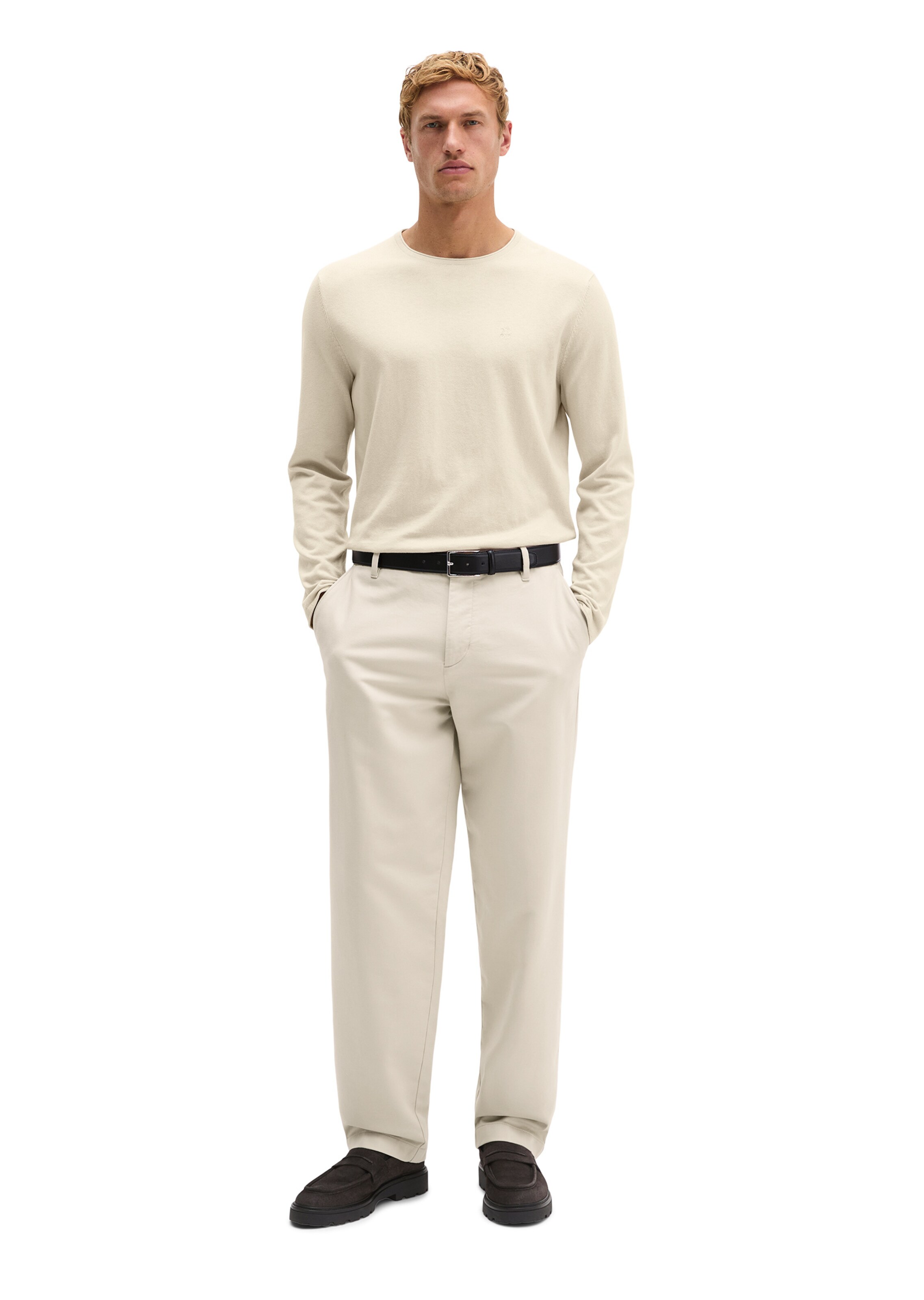 Marc O'Polo Pullover in Beige