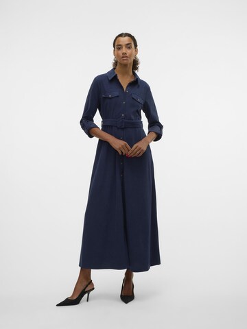 Robe 'Vilja' VERO MODA en bleu : devant