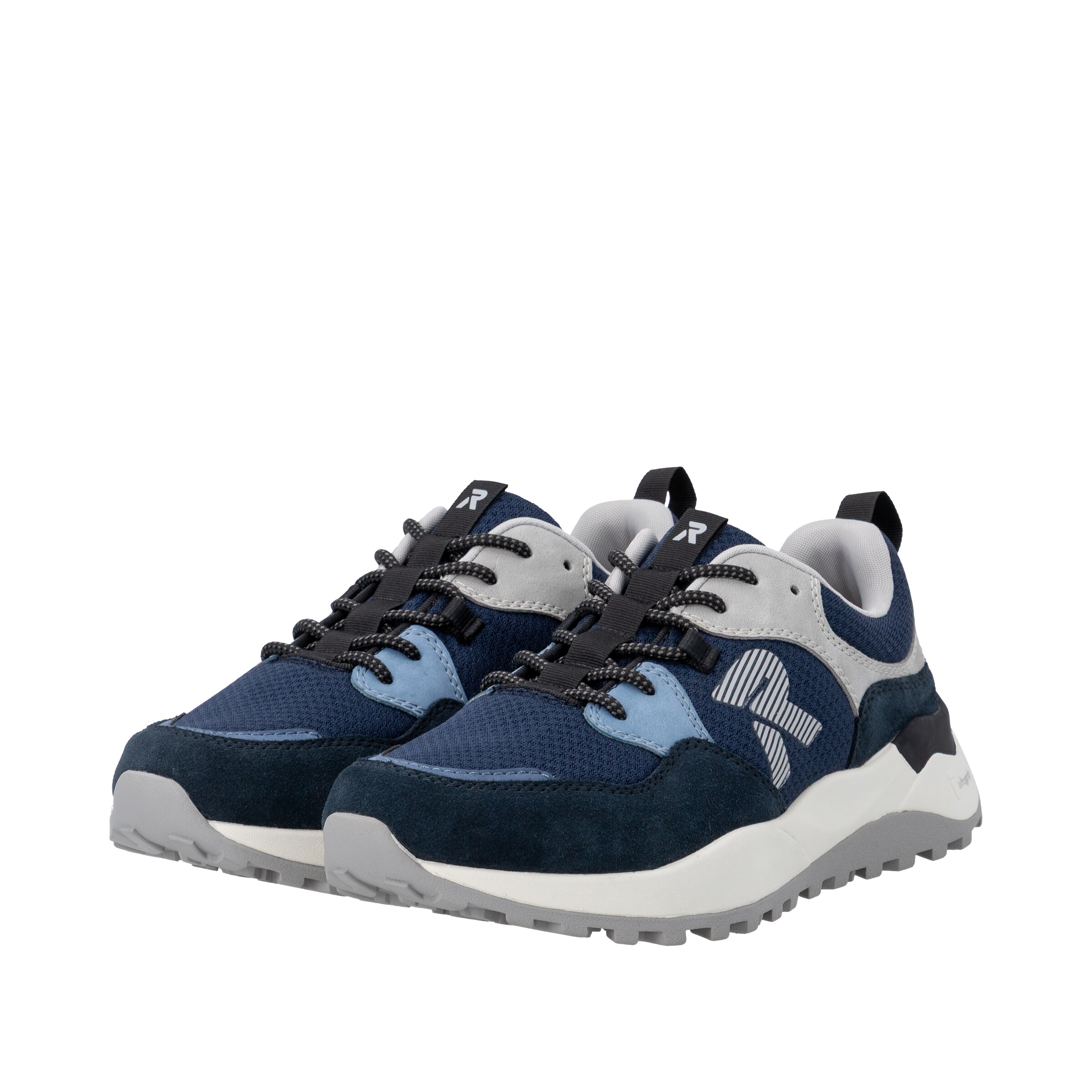 Rieker Sport Sneakers laag in Blauw