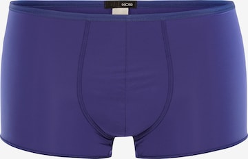 HOM Enganliegende Boxershorts ' Plume ' in Blau: predná strana