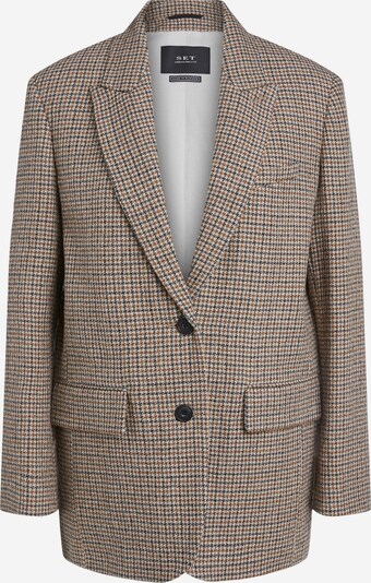 SET Blazer in Beige / Brown / Anthracite, Item view