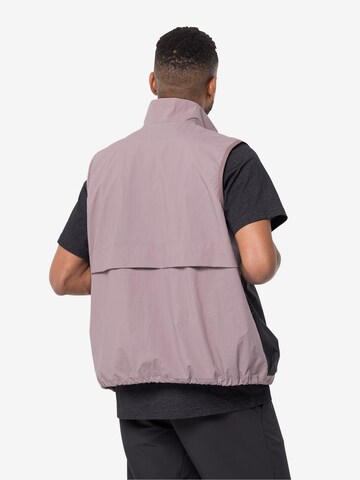 Gilet de sport JACK WOLFSKIN en violet