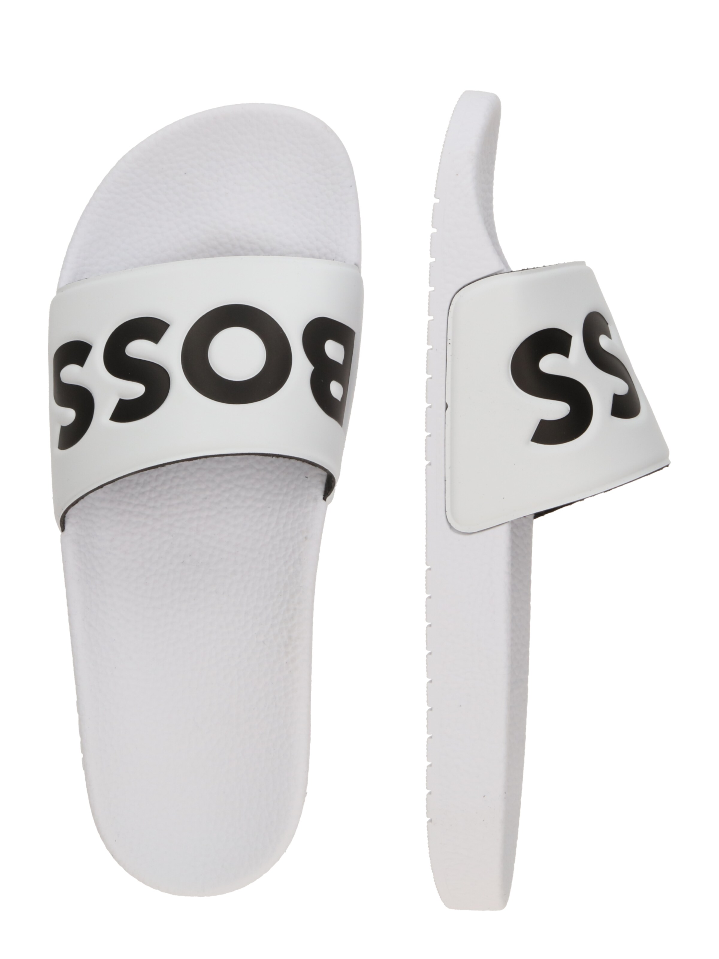 BOSS Papucs 'Aryeh' - fehér