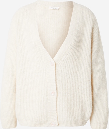 AMERICAN VINTAGEKardigan 'EAST' - bež boja: prednji dio