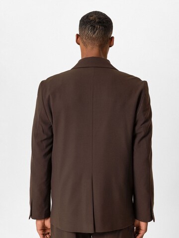 Antioch - Ajuste regular Chaqueta saco 'Idetta' en marrón