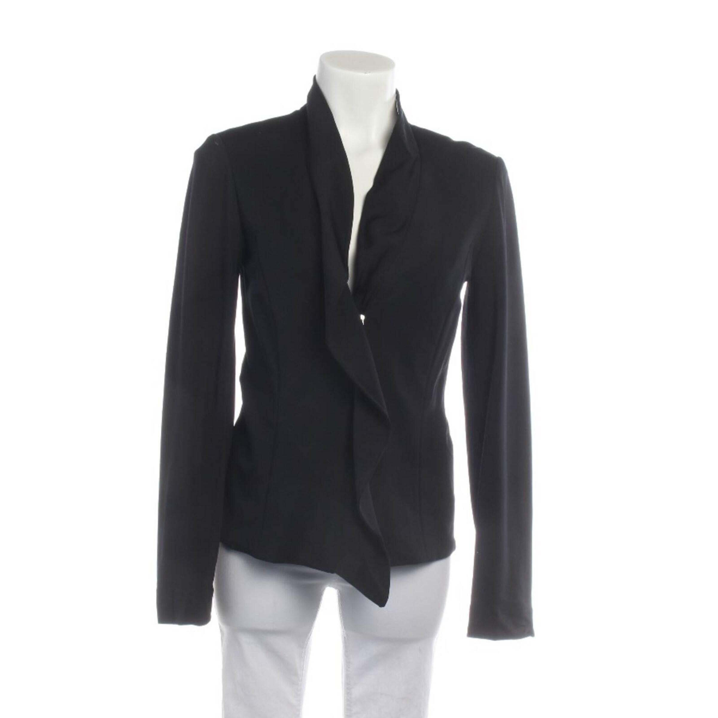 Marc Cain Blazer in M in Black: front