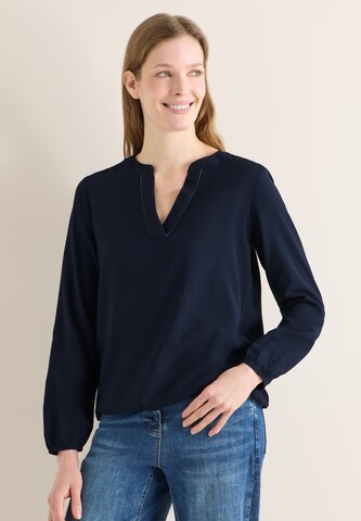 CECIL Blouse in Blue: front