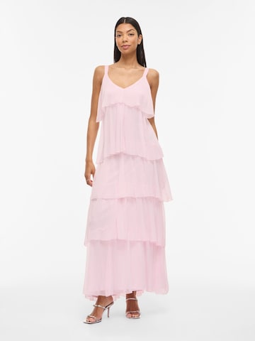 VILA Festkjole 'VIKenya' i pink: forside