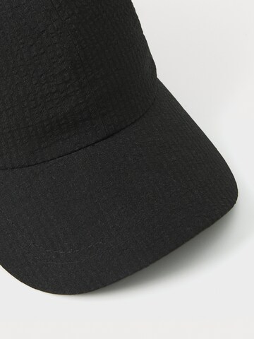 MSCH COPENHAGEN Шапка с козирка 'Jino' в черно