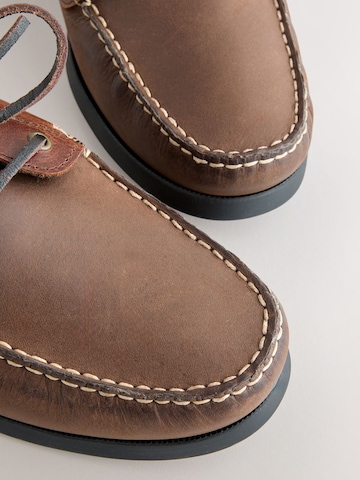 Mocassin Next en marron