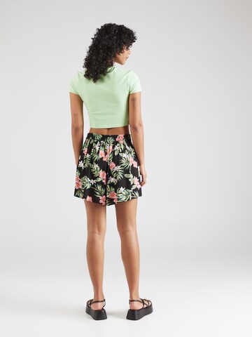 Wide Leg Pantalon à pince 'ONLNOVA LIFE JASMIN' ONLY en noir