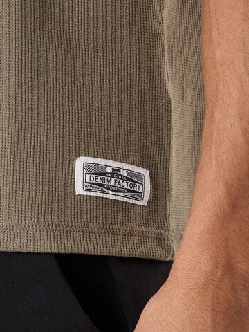 Denim Factory Shirt in Groen