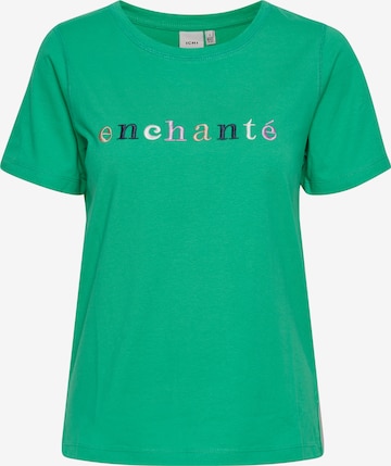 ICHI Shirt 'IHSKYE' in Groen: voorkant