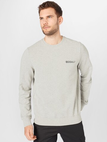 ECOALF Sweatshirt 'SENDAI' in Grey: front