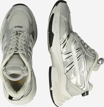 ASH Sneakers 'RACE' in Silver