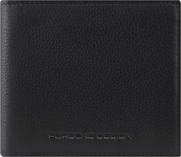 Porsche Design Portemonnaie 'RFID' in Schwarz: predná strana