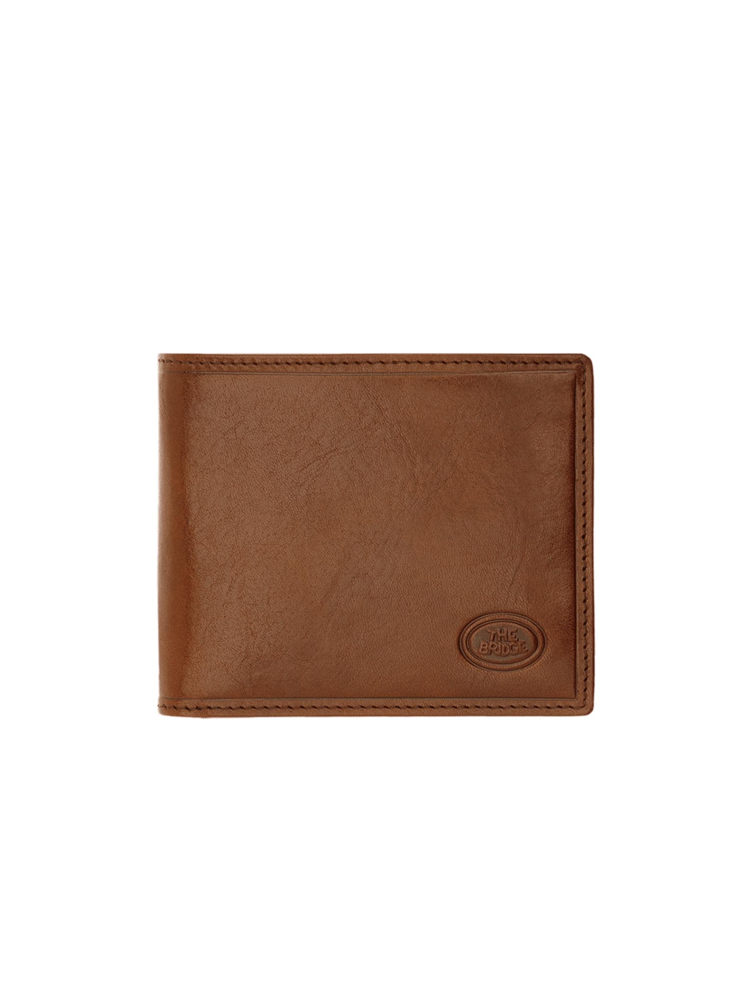 The Bridge Wallet in Brown