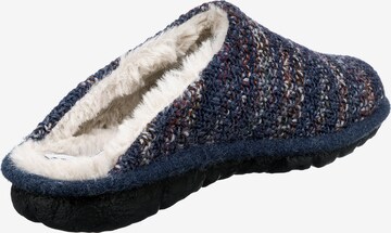Westland Slippers 'Lille 108' in Blue