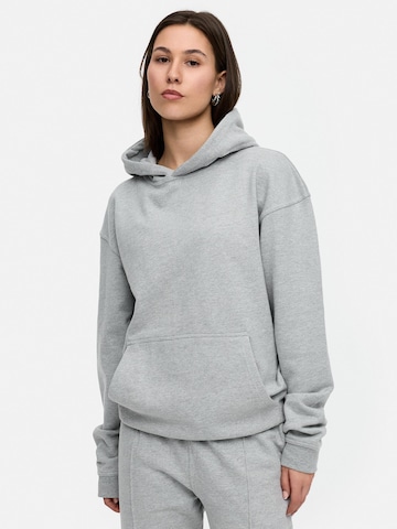 Daily Cotton Sweatshirt 'DCTERUEL'‌‌‌‌‌‌‌‌‌‌ in Grau: Vorderseite