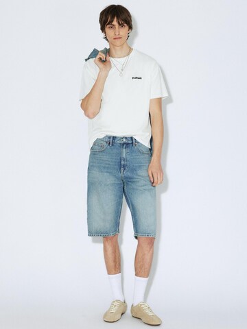 Dr. Denim Loose fit Jeans 'Omar Shorts' in Blue