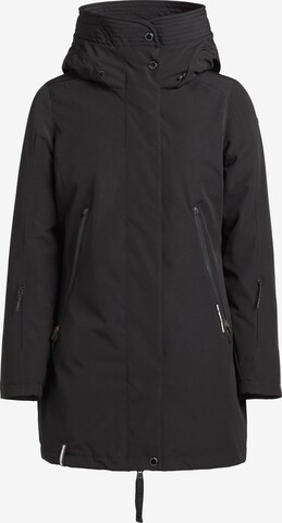 khujo Winter jacket 'Viona' in Black: front